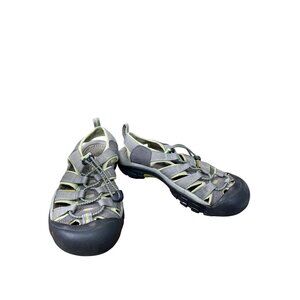 Keen Womens Gray Green waterproof Water Hiking Sandals Size 6.5  SKU 8971